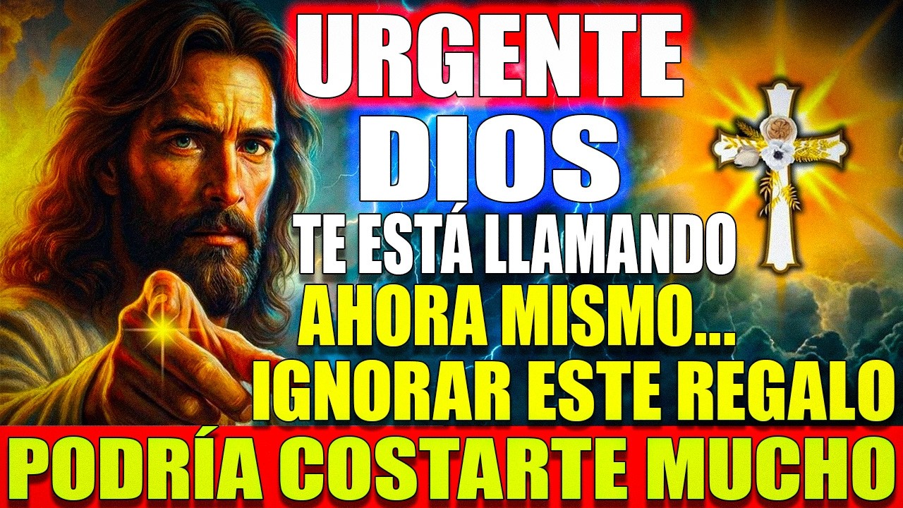 🚨 JESÚS DICE: TU MILAGRO NO PUEDE ESPERAR MÁS… ESCUCHA ESTE MENSAJE URGENTE HOY