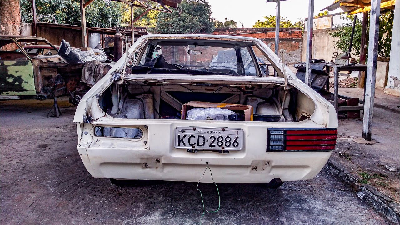 CORCEL II RESTAURAÇÃO - PARTE 1 | GARAGEM DOS 70