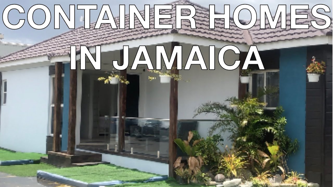 CONTAINER HOMES IN JAMAICA