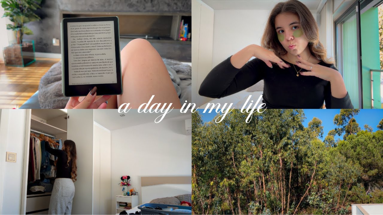 a day in my life // chill saturday edition