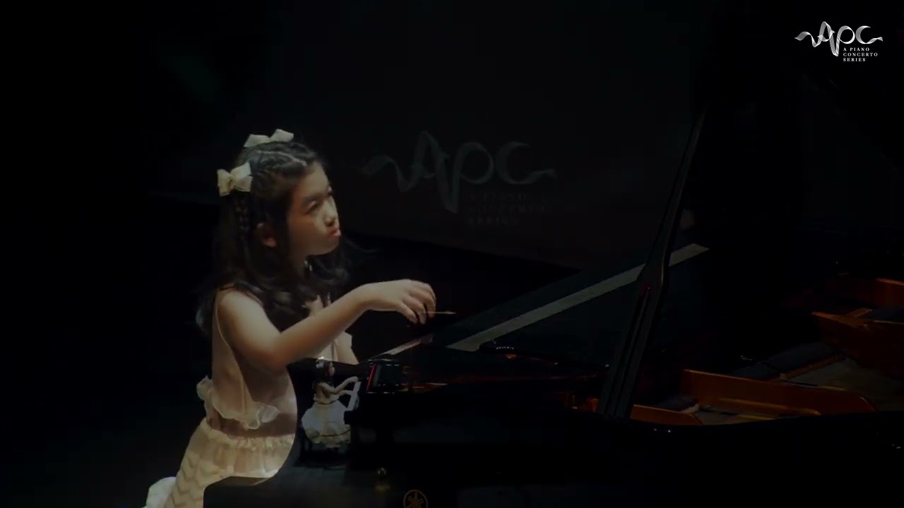 APCSCLASSICALFESTIVAL2024 - Madelynn Esmee Theodore - Waltz in a minor - F.Chopin