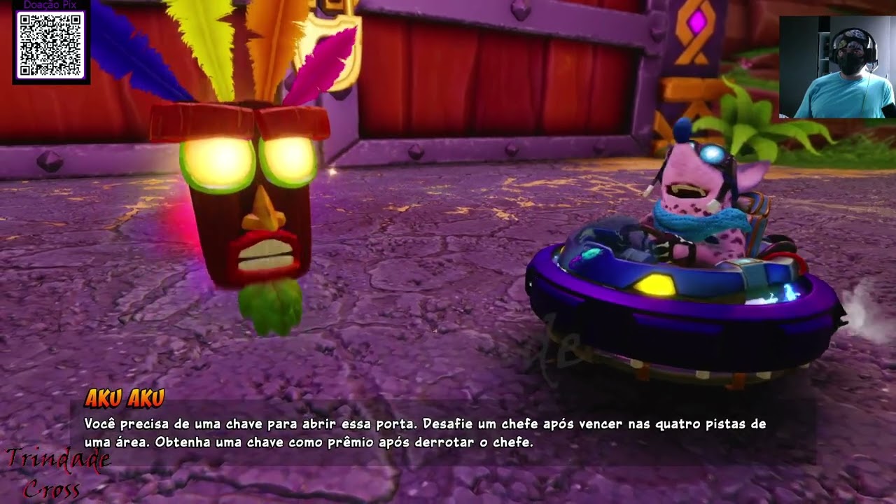 +1 Crash CTR Nitro Fueled - Trindades Cross