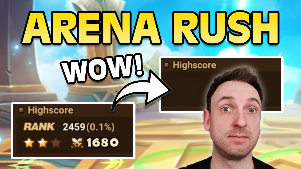 Ich sollte ihren Rush machen. Aber damit hätte ich nicht gerechnet! | Summoners War Deutsch Arena