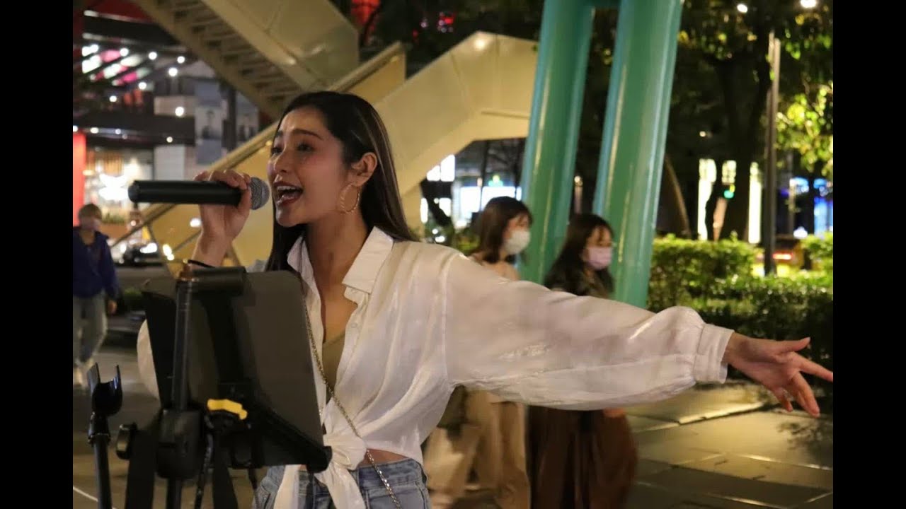 楊淨宇 Angel 忘了沒有  cover #王靖雯 街頭演唱20220406