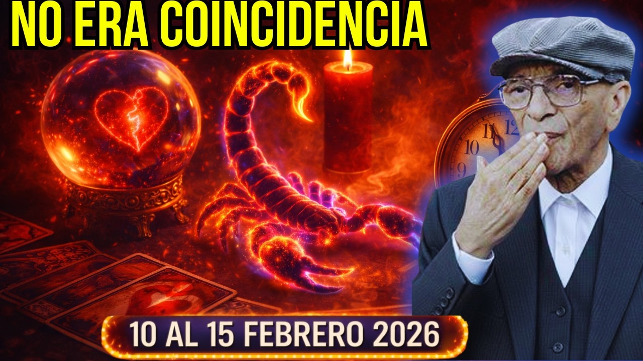 ESCORPIO 10–15 NO ES CASUALIDAD QUE ESTO LLEGUE A TI ❤️‍🔥 ALGUIEN YA LO PRESIENTE 💔🔮 | Chico Xavier
