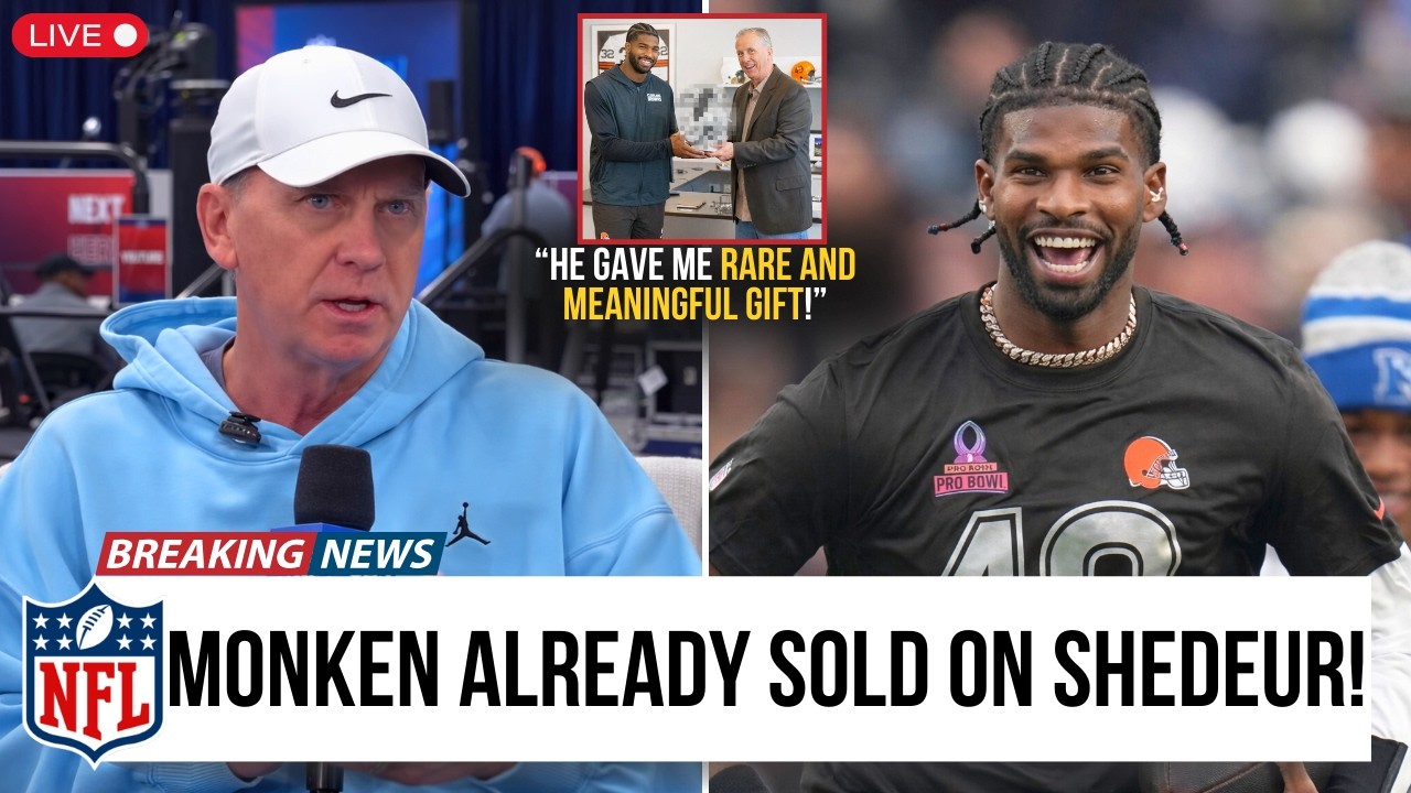Todd Monken OPENS UP About The RARE BIRTHDAY GIFT Shedeur Sanders Gave Him