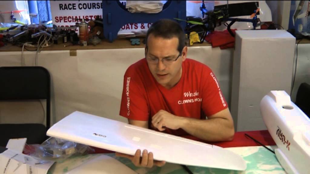 X-UAV Talon Unboxing