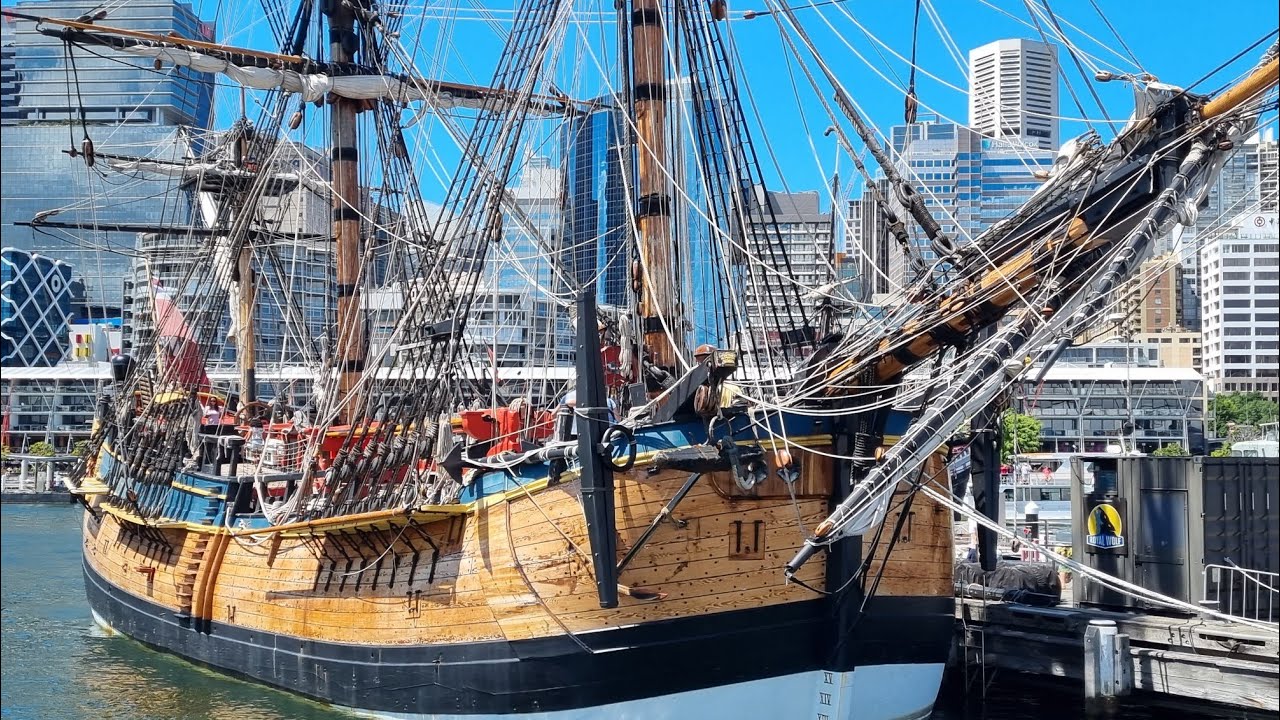 Australian National Maritime Museum at Darling Harbour