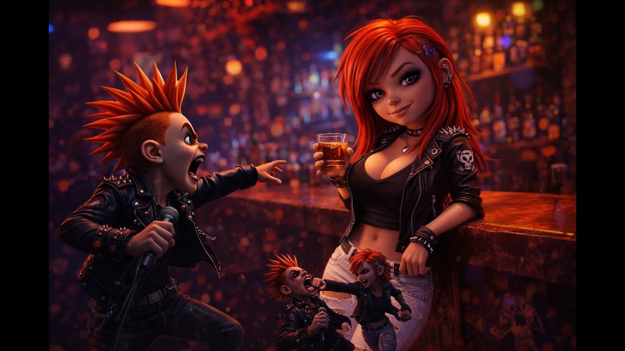 Potkal jsem dívku - FaunaTron | AI Punk