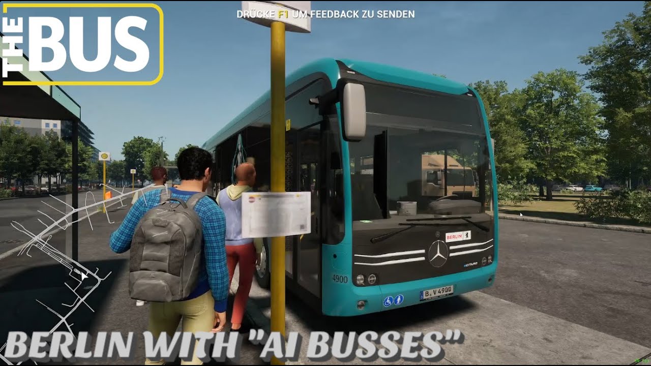 The Bus ( TML Studios ) - Driving Berlin with 