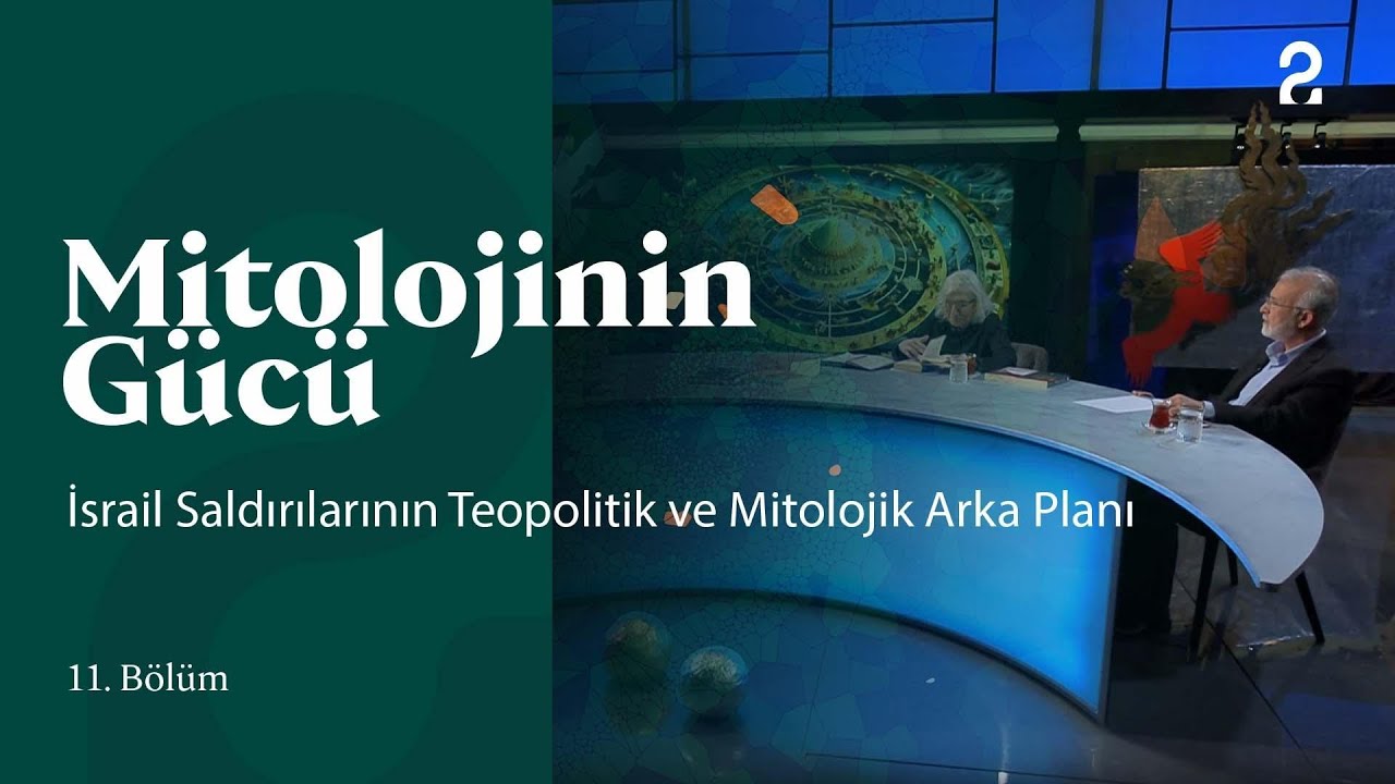 İsrail Saldırılarının Teopolitik ve Mitolojik Arka Planı | Mitolojinin Gücü | 11. Bölüm @trt2