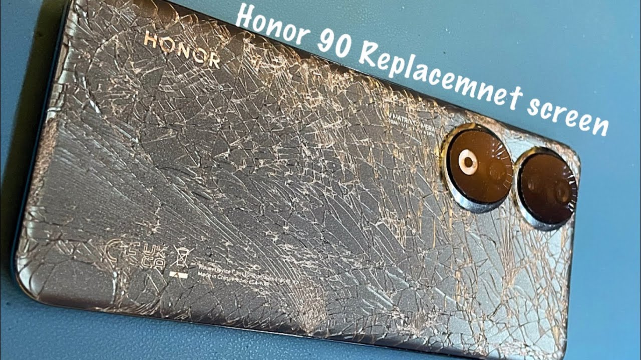 Как заменить сменный экран Honor 90/Полное руководство по замене экрана Honor 90