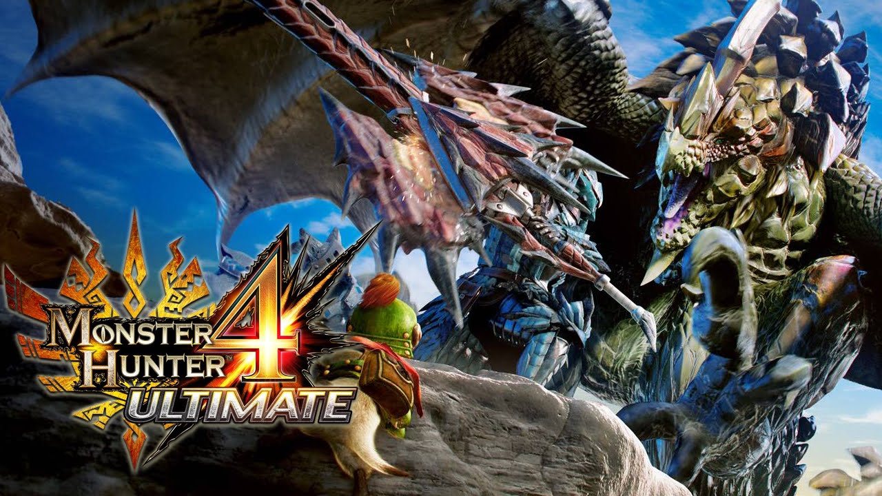 Monster Hunter 4 Ultimate: 25min Preview Gameplay 60fps (English)