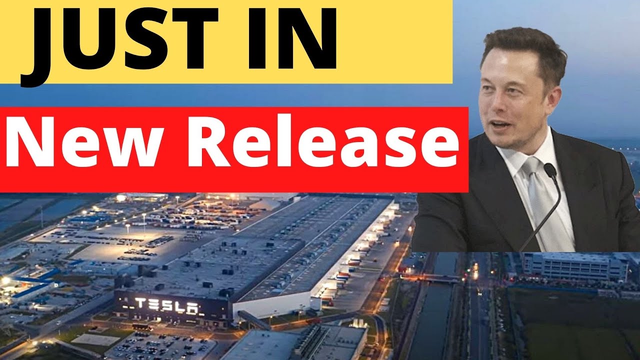 HOURS AGO! Tesla Just Released a Stunning Giga Shanghai Video Showing Quality Control