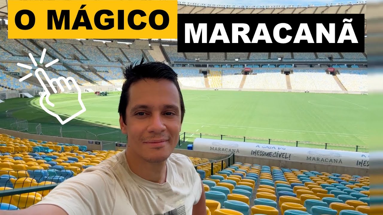 OS BASTIDORES DO ESTÁDIO DO MARACANÃ NO RIO DE JANEIRO. CURIOSIDADES INCRÍVEIS!