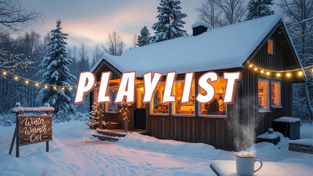 playlist ☕ 우연히 들었는데  너무 좋은 겨울 감성 노래 ❄️ 카페 · 드라이브 · 수면 · 새벽 감성 BGM 🎧
