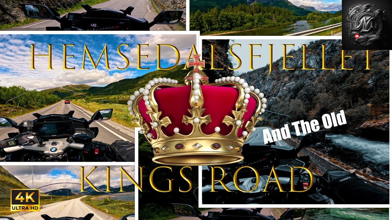 POV Riding across Hemsedalsfjellet and the old Kings Road on a K1600GTL