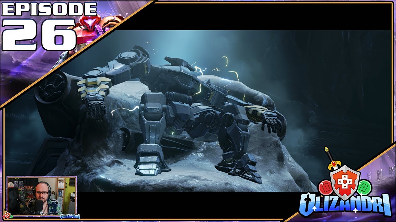 Metroid Prime 4: Beyond - Сбор деталей меха в Сол-Вэлли и ледяной пояс VUE-995 - Эпизод 26