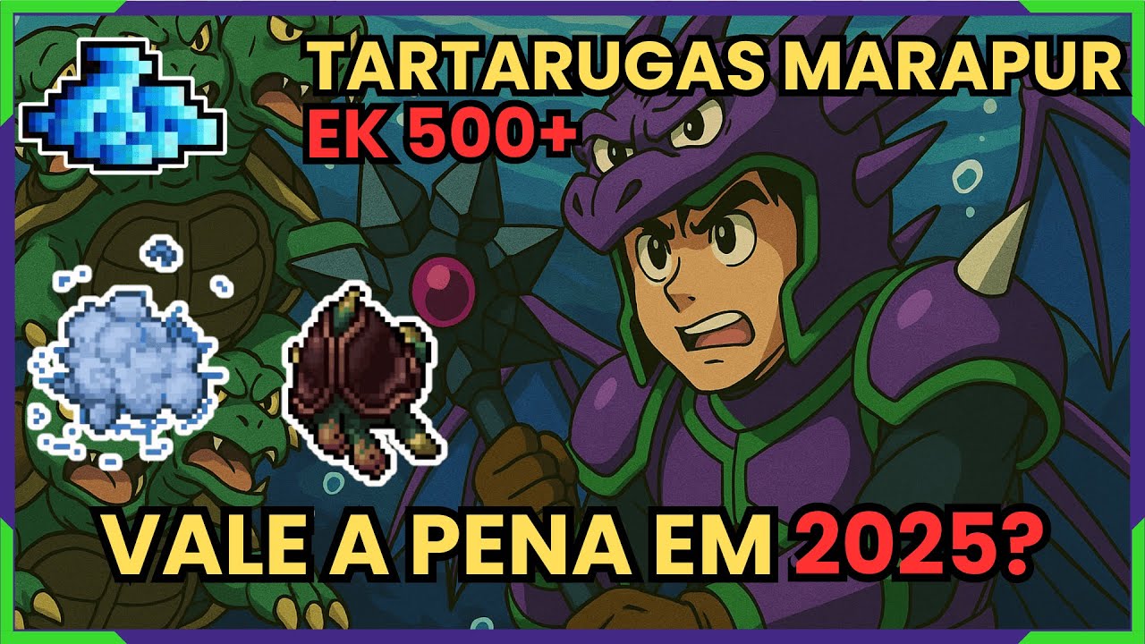 TIBIA – TARTARUGAS DE MARAPUR (Two-Headed Turtle) | EK 500+ ATUALIZADO PARA 2025