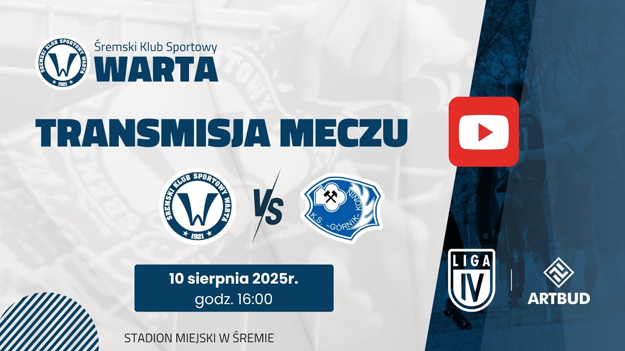 WARTA ŚREM - GÓRNIK KONIN