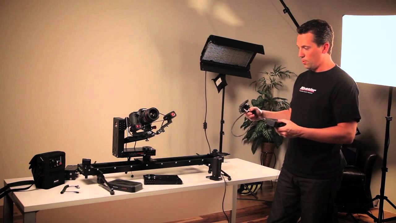 Eric Kessler explains how to set up the CineDrive formerly known as Fusion System