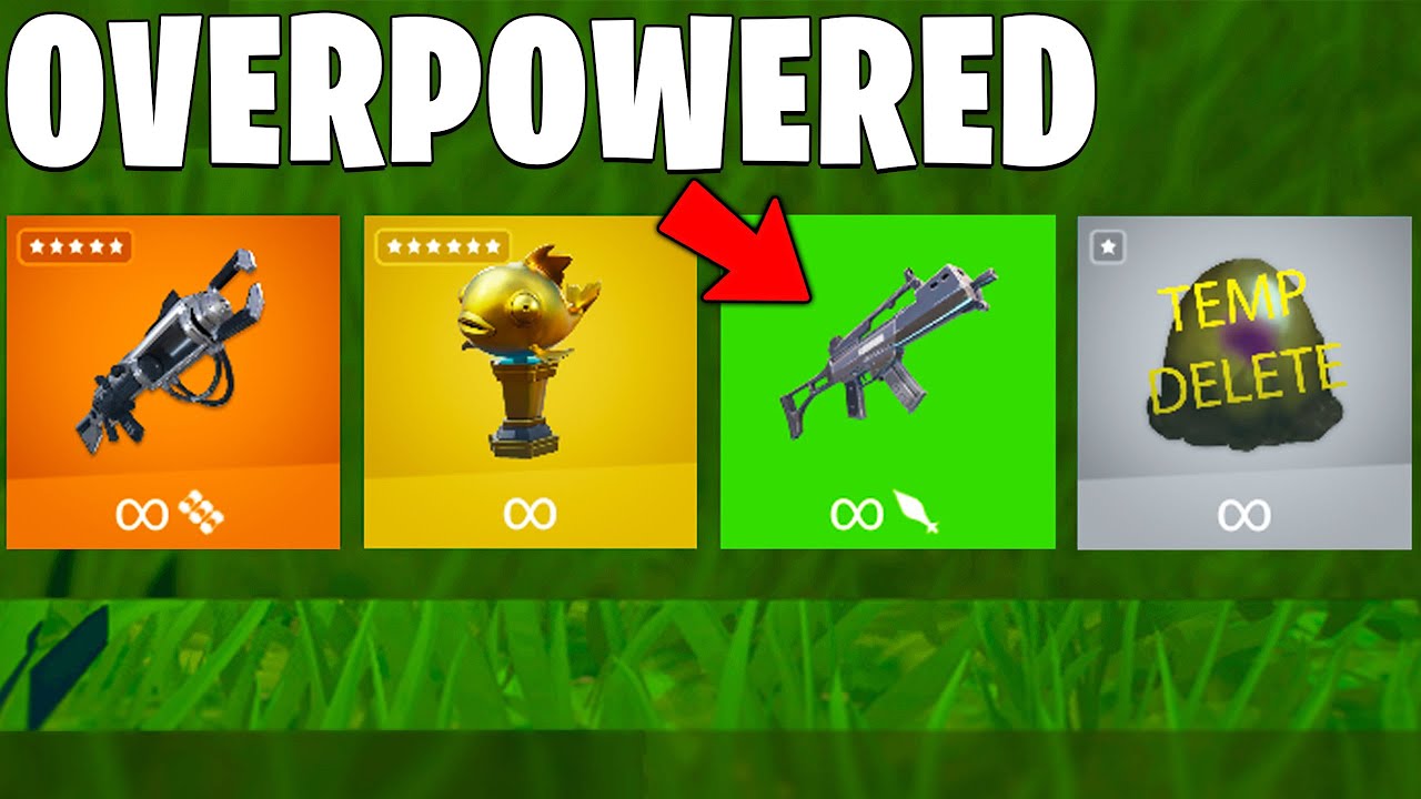 When EPIC GAMES give you ADMINISTRATOR MODE...