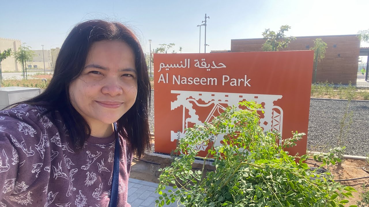 Al Naseem Park at Madinat Zayed Al Dhafra Region | Simply Macis