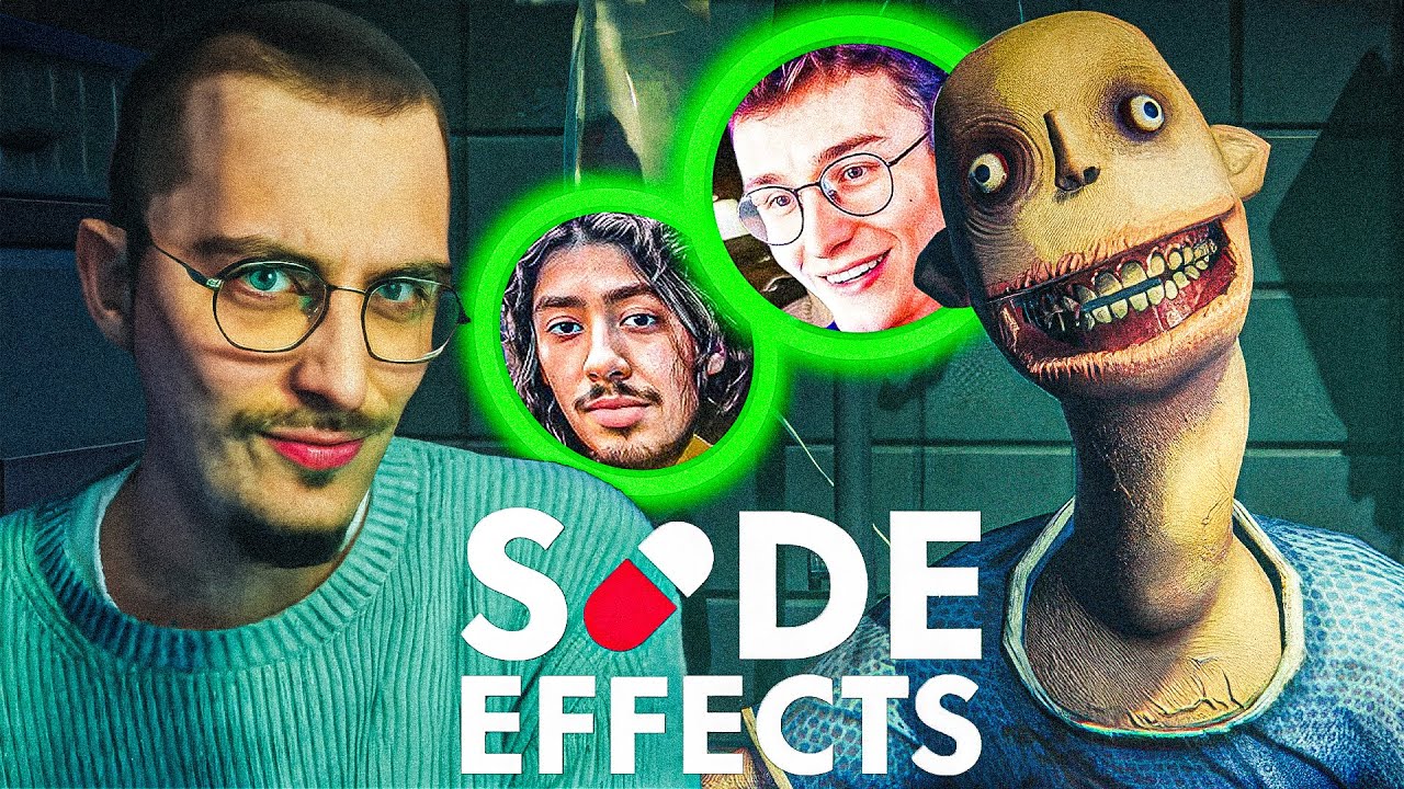 BUCKSHOT ROULETTE MAIS EN MIEUX ! 💀 (ft.Potatoz & Diego) l Side Effects