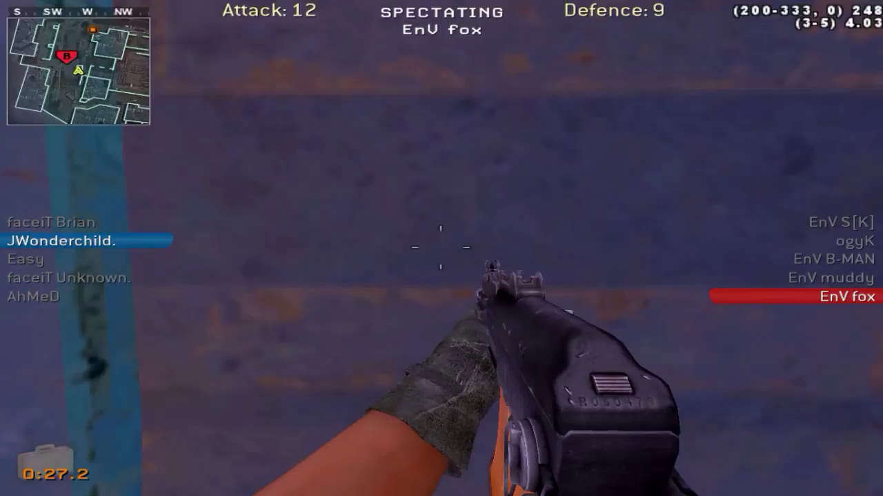 EnV Vs Faceit: PGL 2018