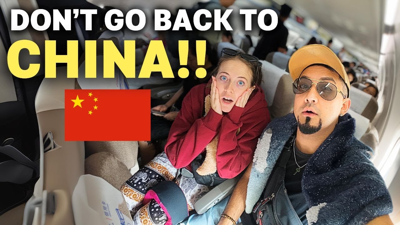 People Told Us CHINA is too Dangerous to visit again... 🇨🇳 But We Are BACK!