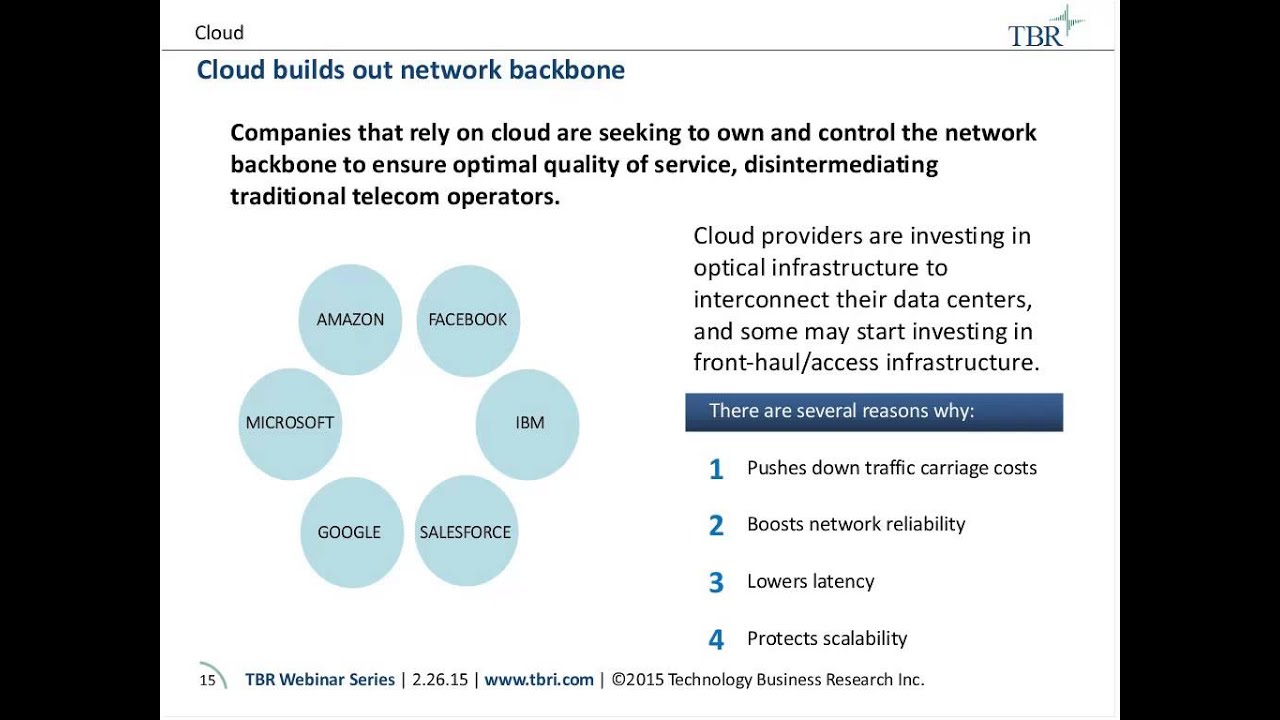 Rise of the alternative network provider: Disrupting the telecom business model