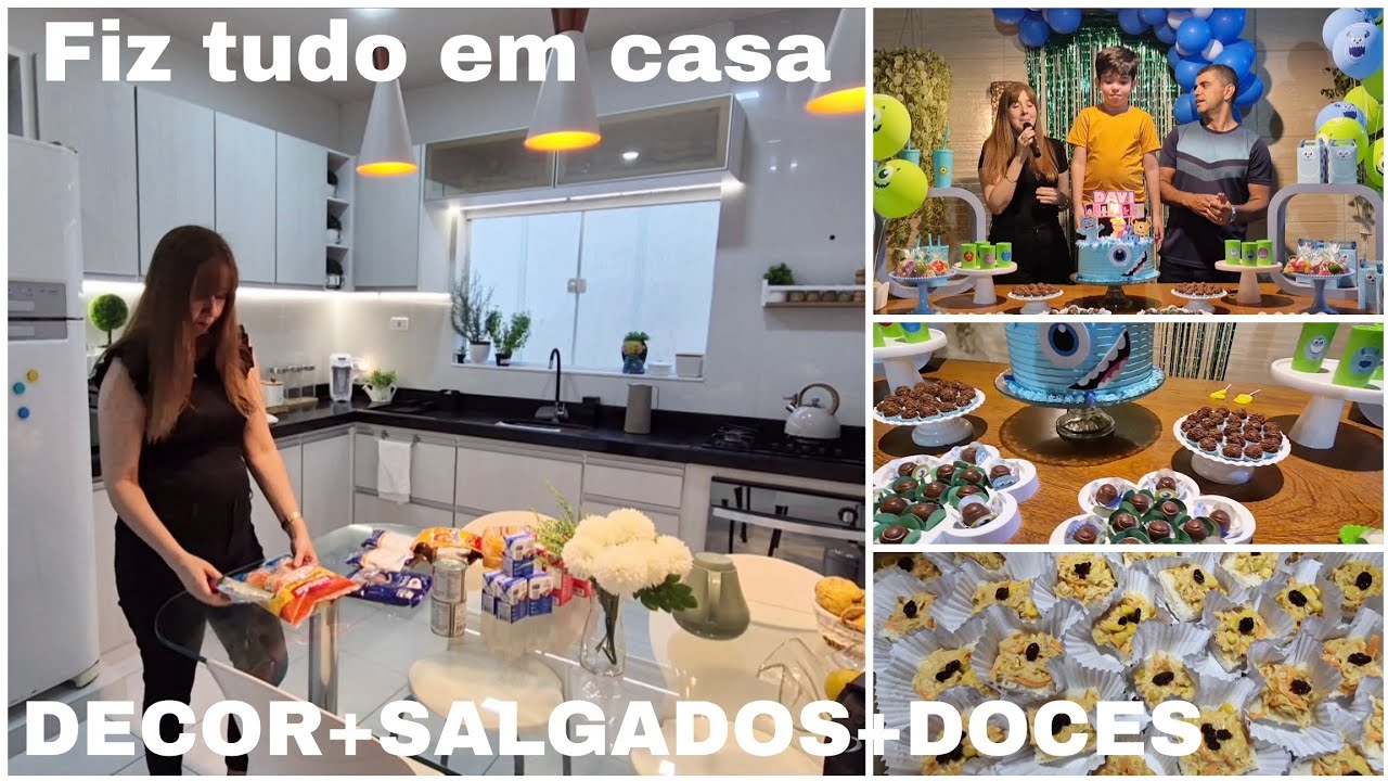 Fiz Torta de Frango, Cachorro Quente, Sanduiche de patê de Frango e Doces Deliciosos✨️AMEI Tudo.