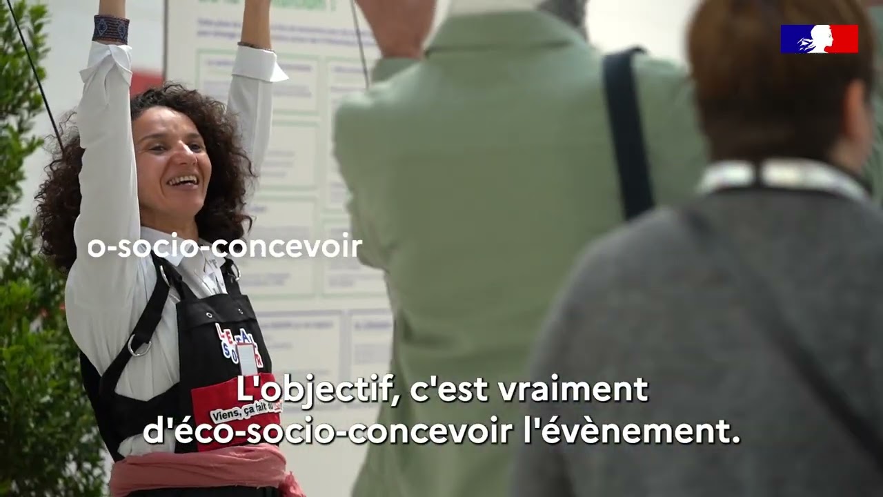 Un événement écoconçu – Grand Défi Ecologique ADEME 2024