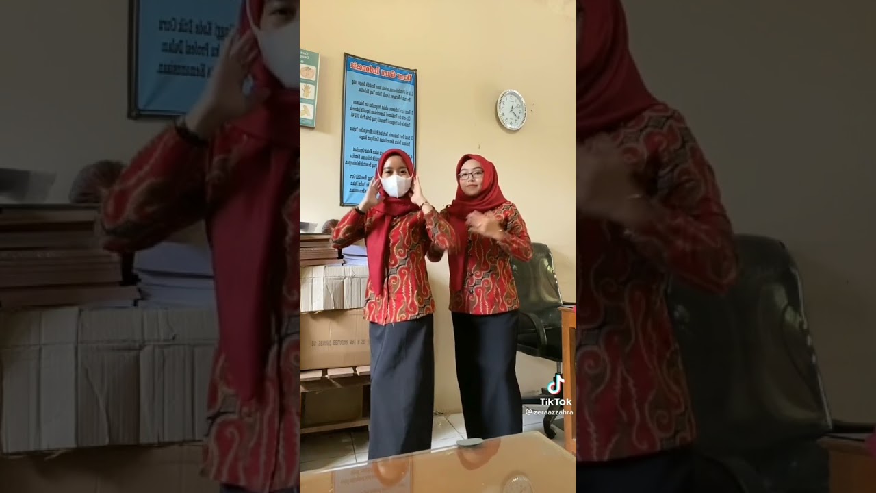 [TIKTOKJILBAB] jilbab rok span hitam ||02#jilbabmontok