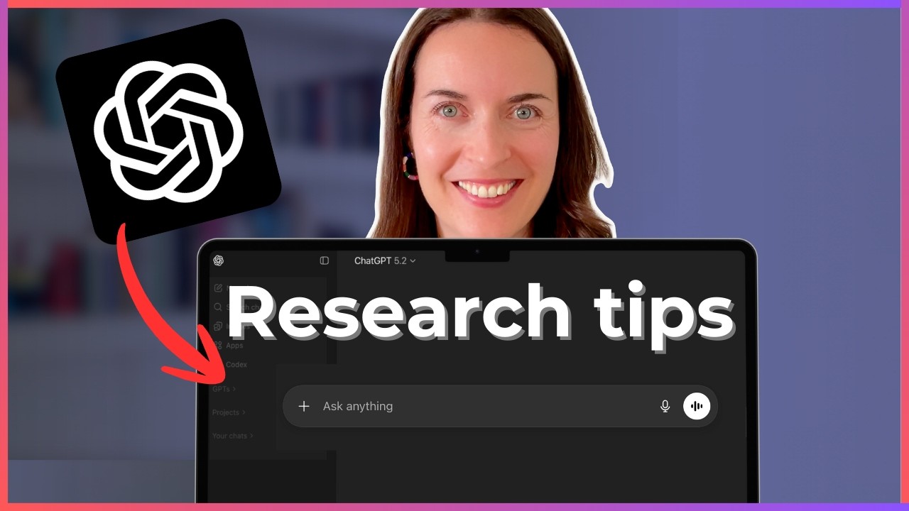 How I Use ChatGPT to Brainstorm and Research Faster