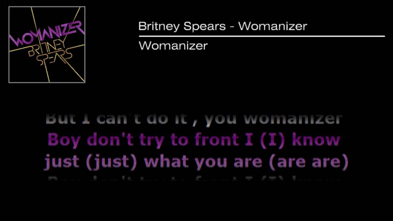 Britney Spears - Womanizer [Instrumental/Karaoke]