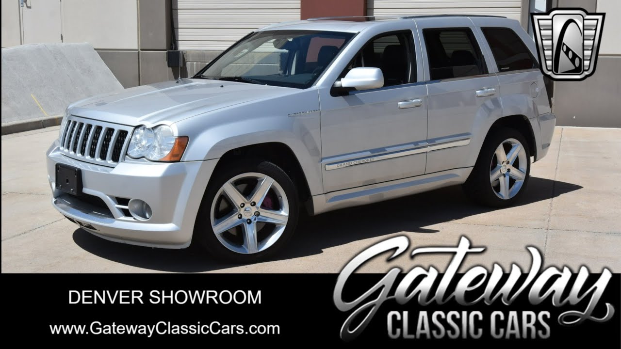 1498-DEN 2008 Jeep Grand Cherokee SRT8 Gateway Classic Cars of Denver