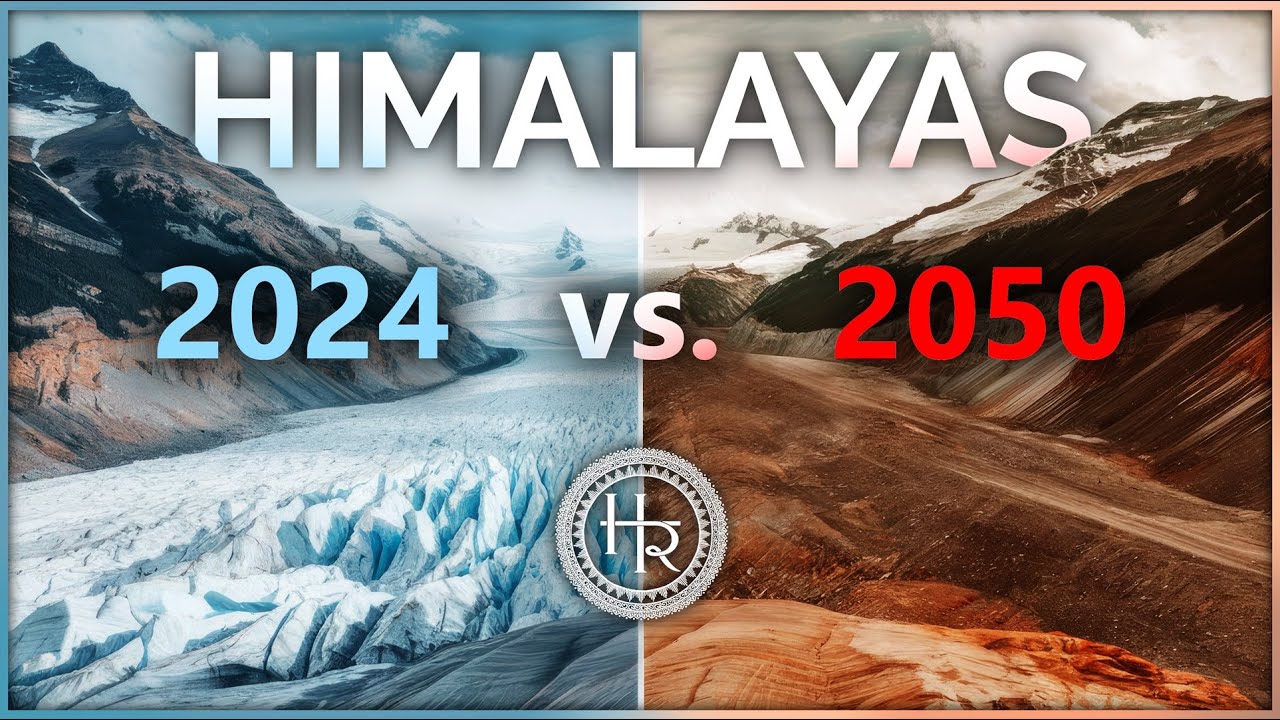 How CLIMATE CHANGE actually works: The Science & Impact on Himalayas