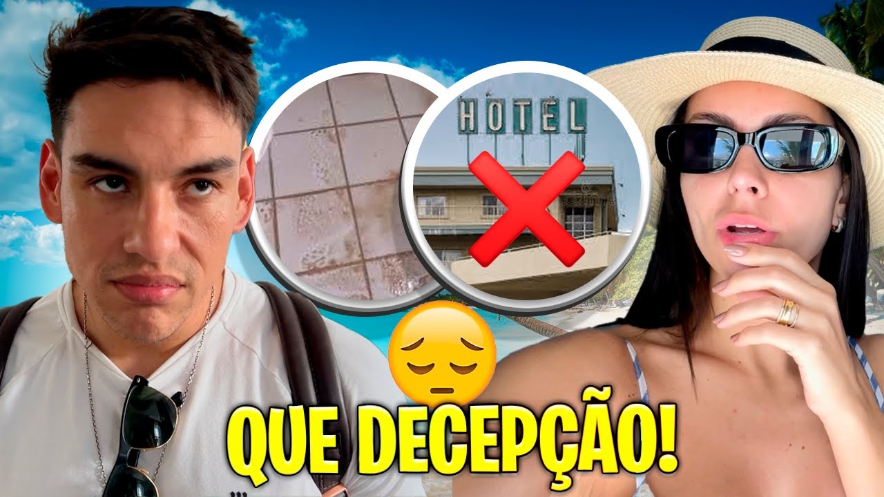 O PIOR HOTEL DE PUNTA CANA! 😱😫 | *não deu pra aguentar!*