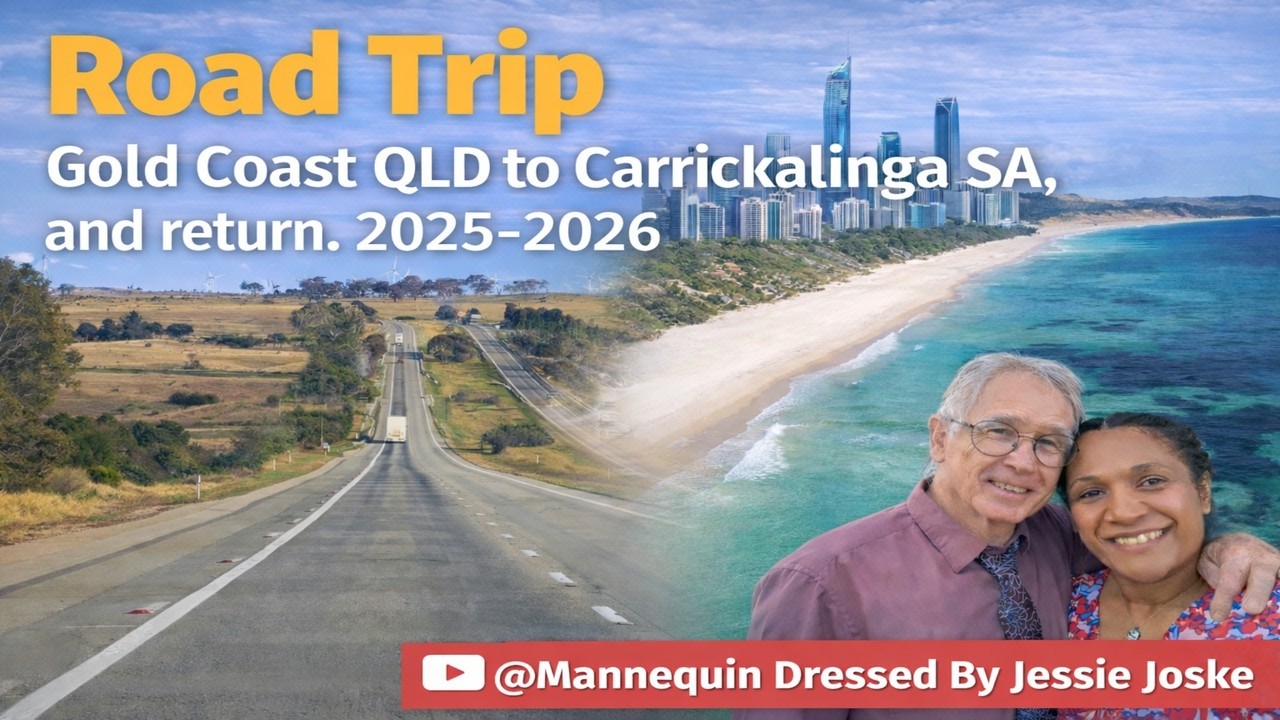 Road Trip| Gold Coast QLD to Carrickalinga SA, and return. 2025 to 2025.