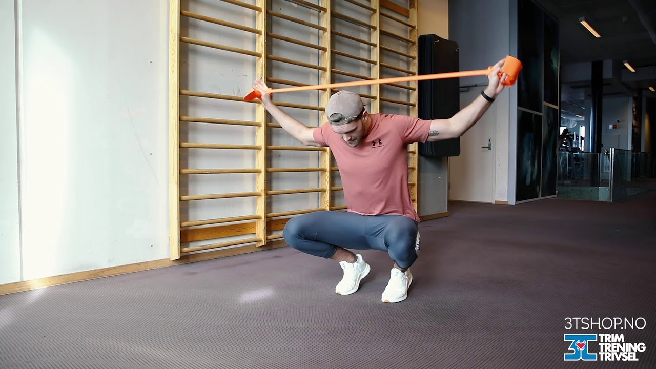 Full Body Resistance Band Workout (Exetube)