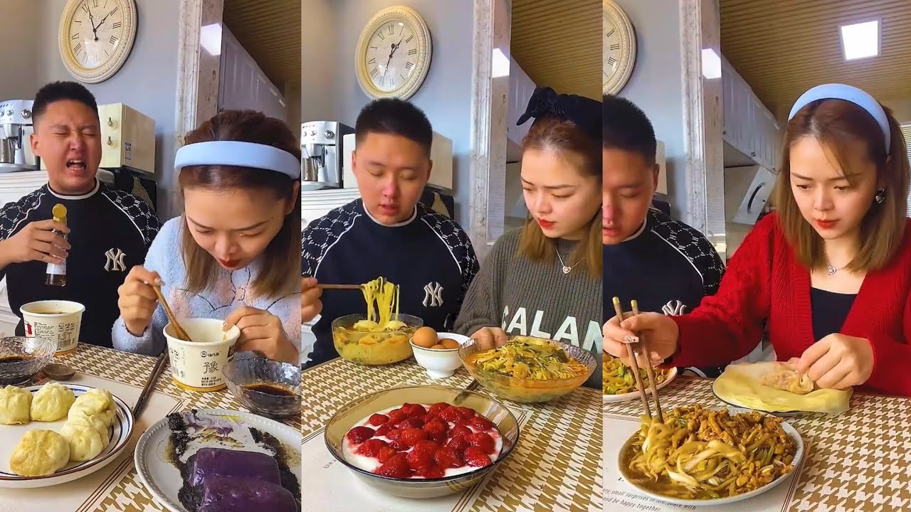 Funny Brother and Sister Yummy Food Eating Challenge||Prank 😂🤫||Comedy 🤣🤣