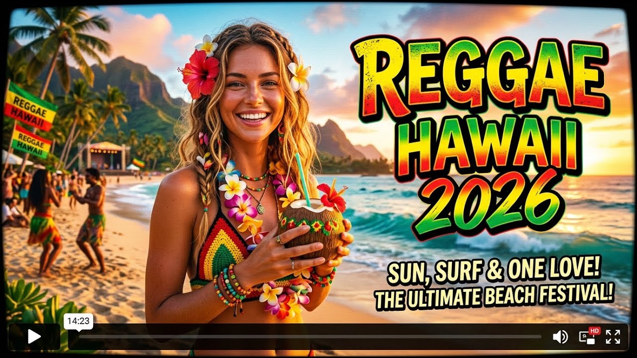 Reggae Relaxing 2025, Island Chill Vibes & Tropical Reggae Music for Relaxation