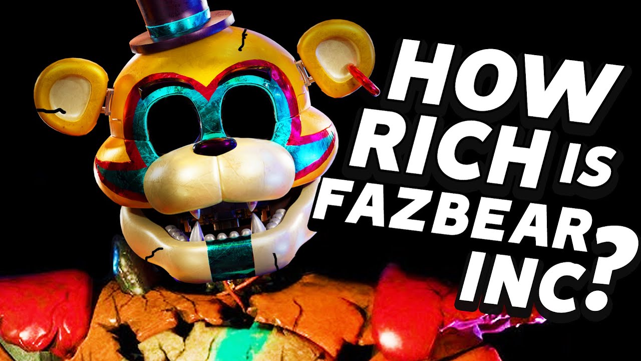 Fazbear Entertainment's Ridiculous Net Worth (Entire Timeline)