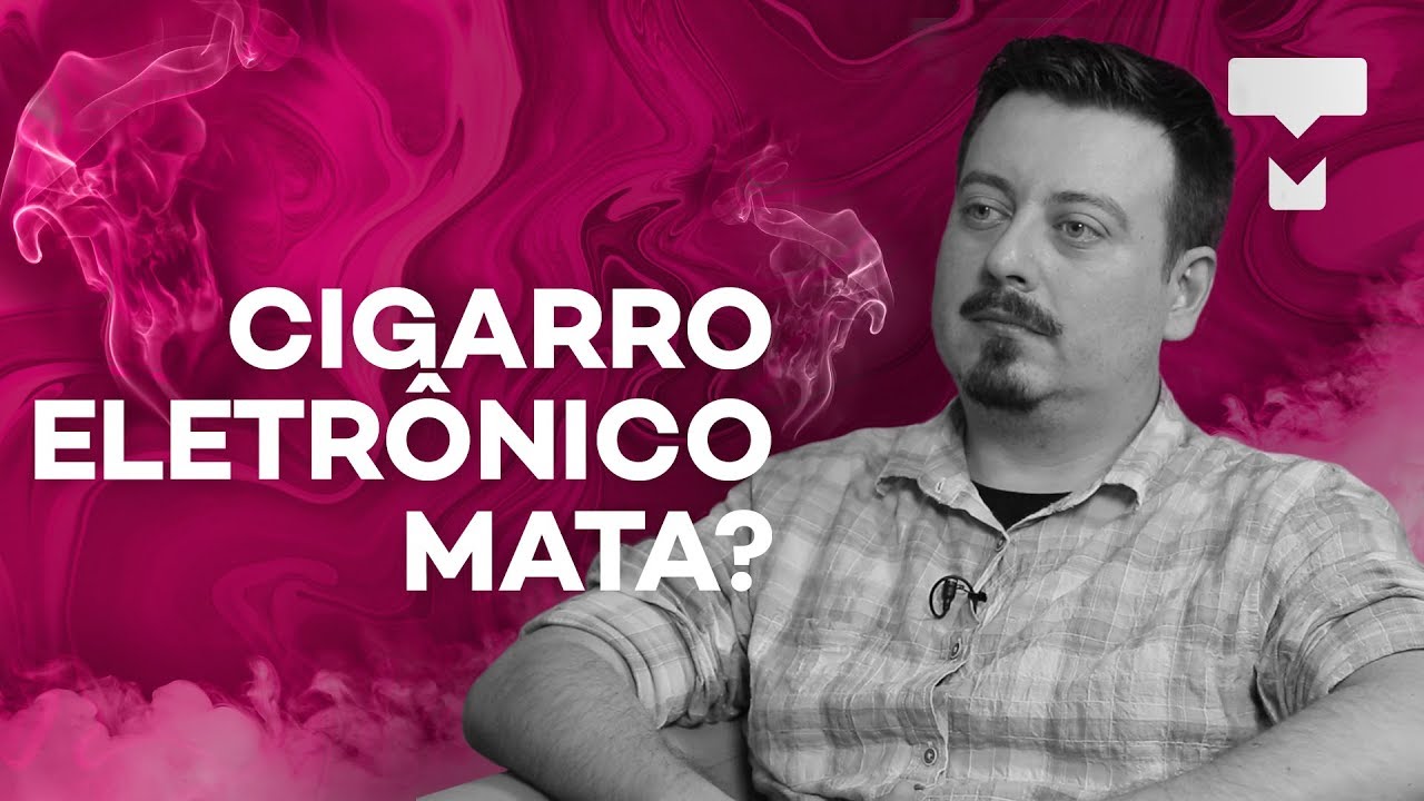 Vape faz mal? - Entrevista com Alexandro Hazard - TecMundo