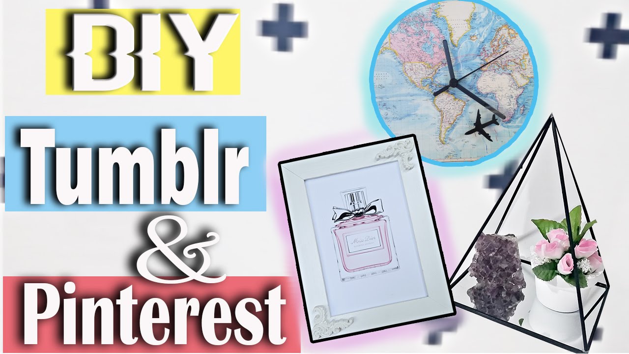 DIY: Decoração de quarto | Inspired Tumblr & Pinterest #1