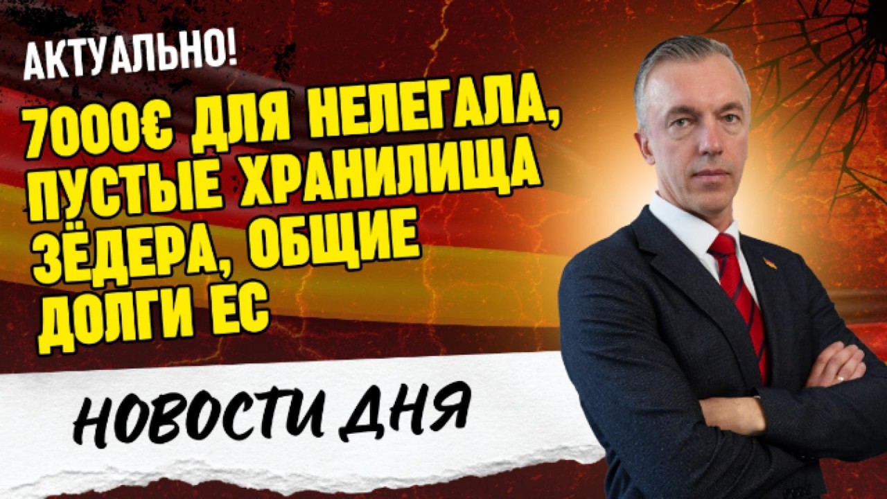 Избиения в школах 🤬 Судейский произвол в Берлине. / Профсоюзы грабят бюджет