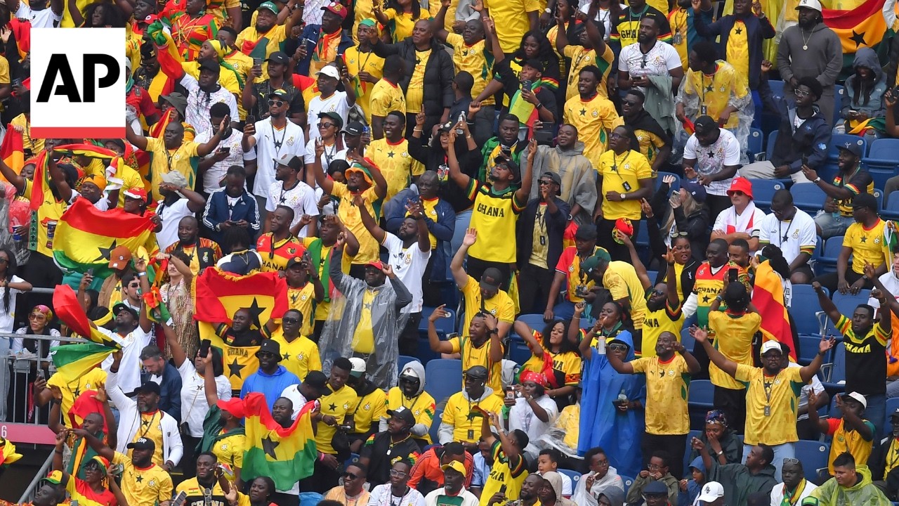Fans react to England and Ghana 0-0 draw in World Cup group stage