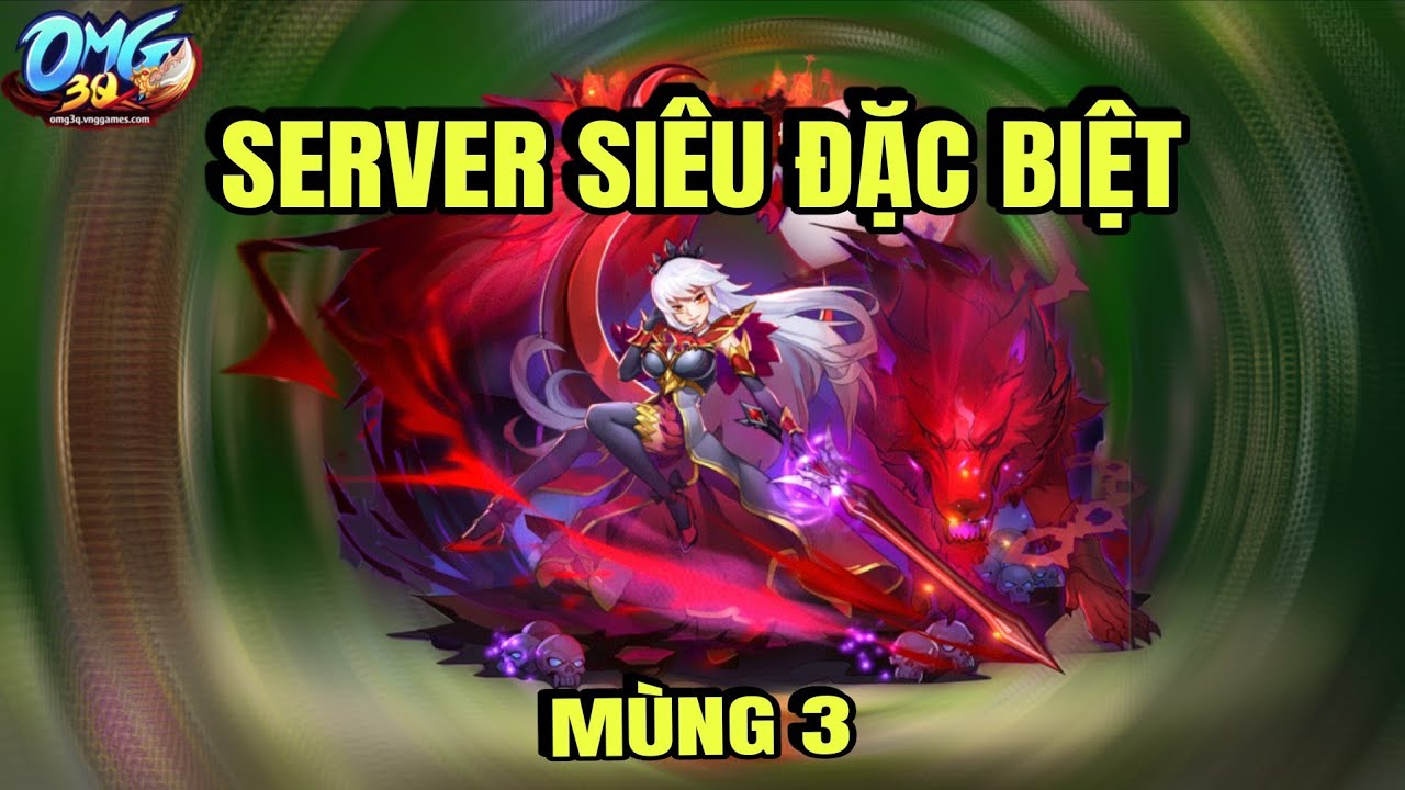 OMG3Q - Server Siêu Đặc Biệt - Cày Tối Ưu Và Nạp Gì Vậy Cha - Ngày 3