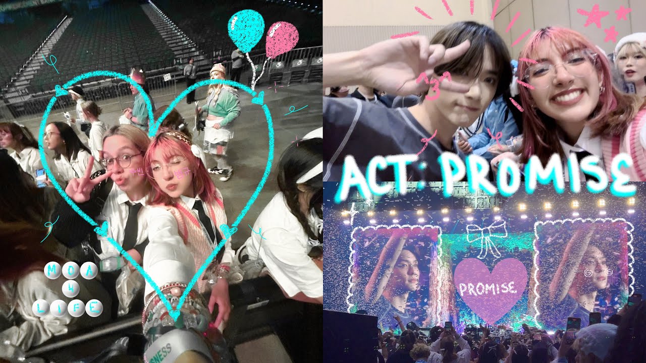ACT : PROMISE in Tacoma! 🌟 VIP1&2 Experience, soundcheck + send off